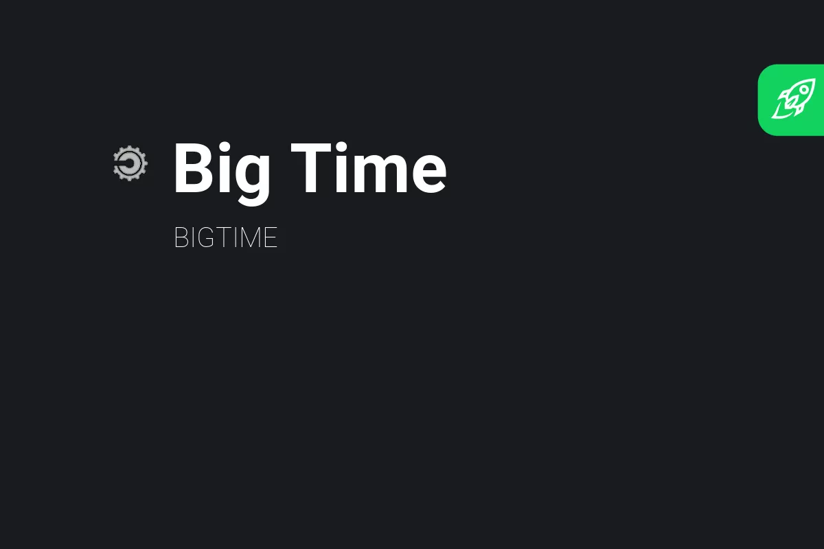 Big Time (BIGTIME) Price Prediction 2024 2025 2026 2027 2030